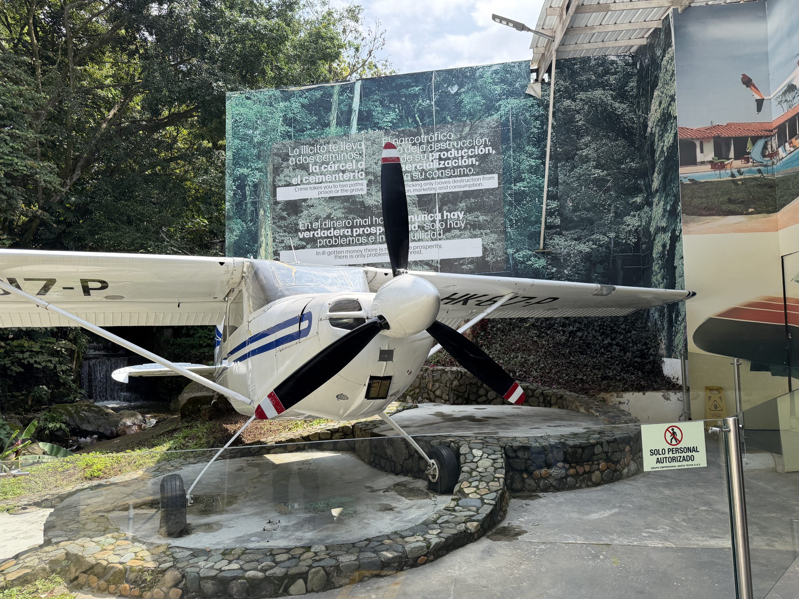 Museo Pablo Escobar experiencia Medellin